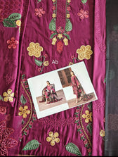 Open Pic/Jazmin Shahkaar Lawn/SL26-D01/Tissue Silk Dupatta