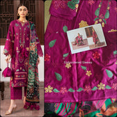 Open Pic/Jazmin Shahkaar Lawn/SL26-D01/Tissue Silk Dupatta