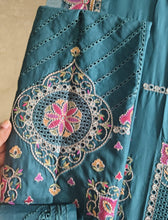 Open Pic/Jazmin Shahkaar Lawn/SL26-D10/Tissue Silk Dupatta