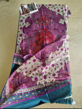 Open Pic/Jazmin Shahkaar Lawn/SL26-D10/Tissue Silk Dupatta