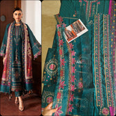 Open Pic/Jazmin Shahkaar Lawn/SL26-D10/Tissue Silk Dupatta