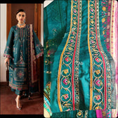 Open Pic/Jazmin Shahkaar Lawn/SL26-D10/Tissue Silk Dupatta