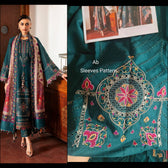 Open Pic/Jazmin Shahkaar Lawn/SL26-D10/Tissue Silk Dupatta
