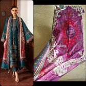 Open Pic/Jazmin Shahkaar Lawn/SL26-D10/Tissue Silk Dupatta