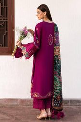 Jazmin Shahkaar Lawn/SL26-D01/Tissue Silk Dupatta
