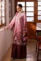 Jazmin Shahkaar Lawn/SL26-D08/Embroideried Dupatta