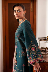 Jazmin Shahkaar Lawn/SL26-D10/Tissue Silk Dupatta