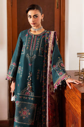 Jazmin Shahkaar Lawn/SL26-D10/Tissue Silk Dupatta