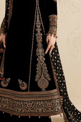 Jazmin Chandni/Royal Pure Velvet Wedding/CVF26-D01