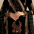 Jazmin Chandni/Royal Pure Velvet Wedding/CVF26-D01