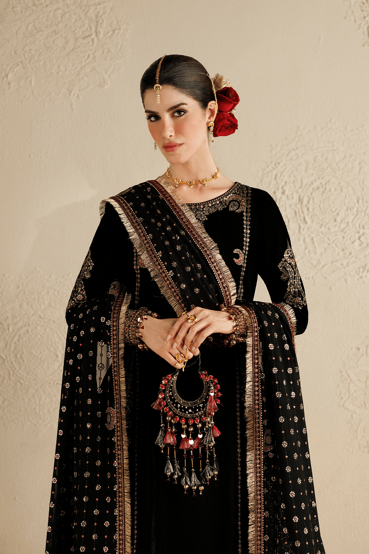 Jazmin Chandni/Royal Pure Velvet Wedding/CVF26-D01