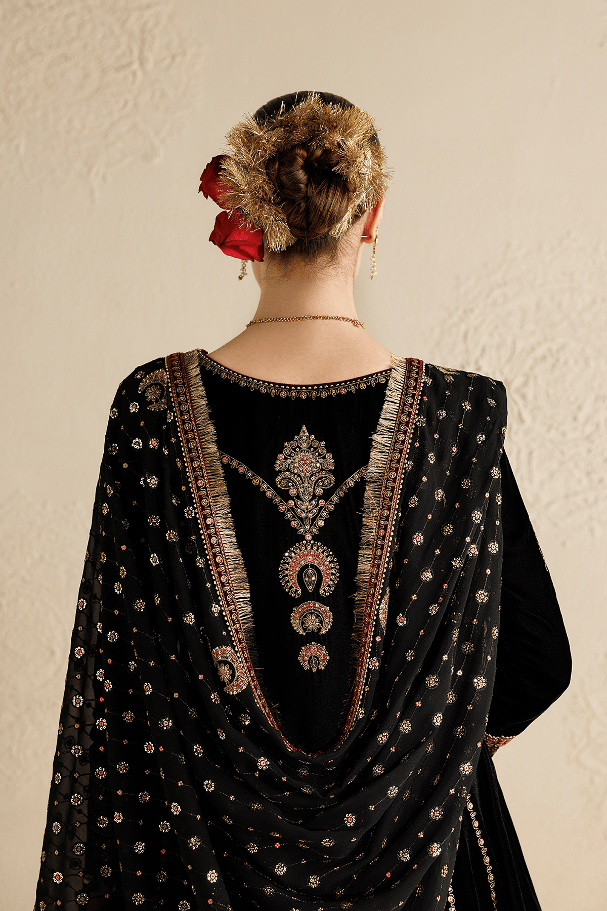 Jazmin Chandni/Royal Pure Velvet Wedding/CVF26-D01