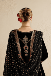 Jazmin Chandni/Royal Pure Velvet Wedding/CVF26-D01
