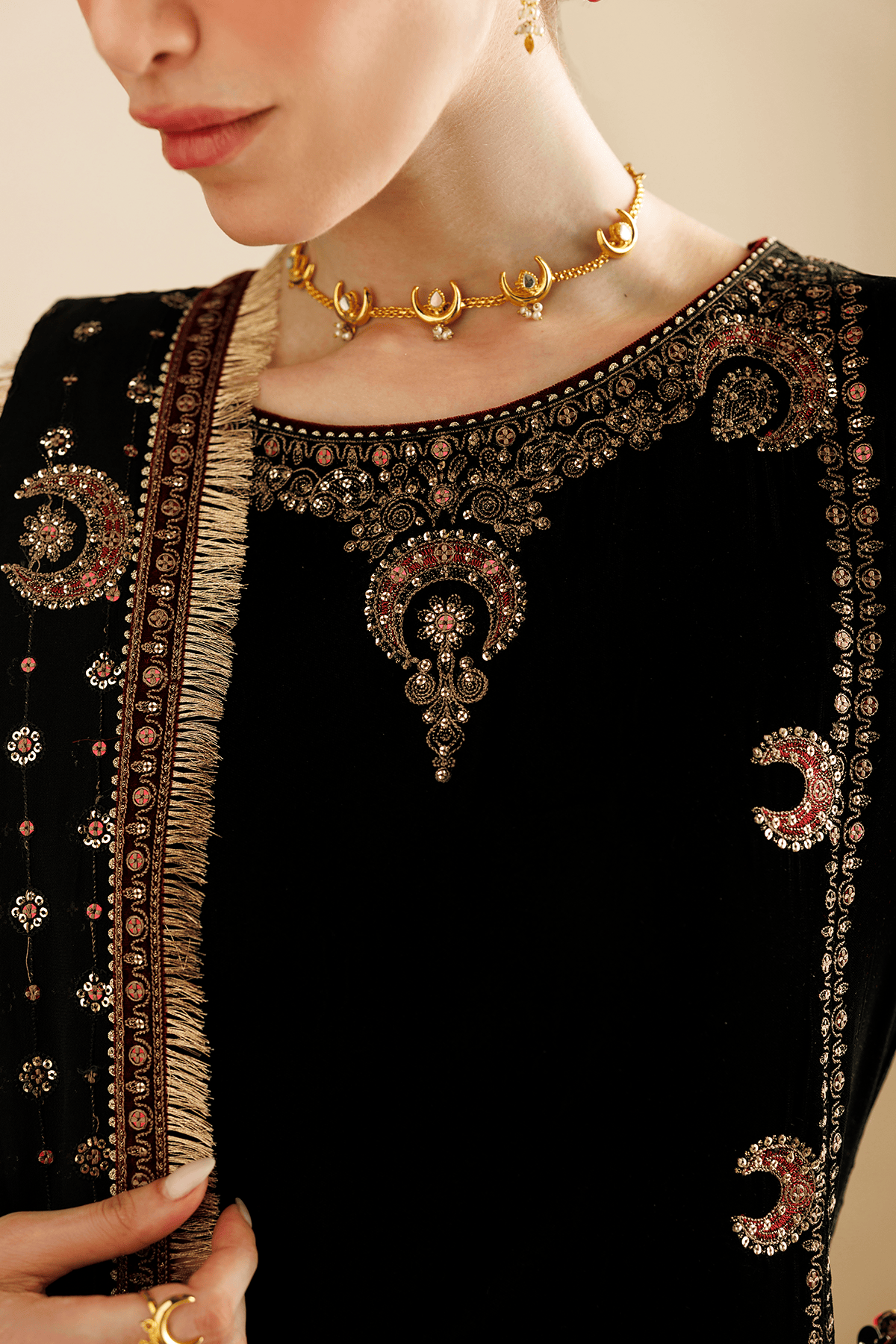 Jazmin Chandni/Royal Pure Velvet Wedding/CVF26-D01