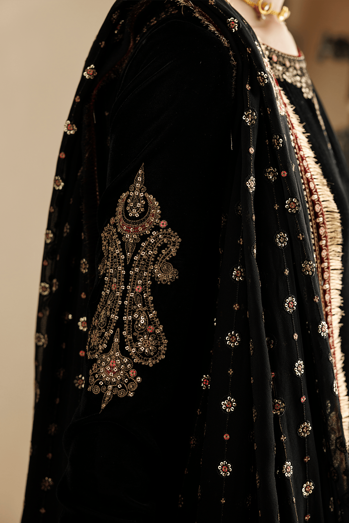 Jazmin Chandni/Royal Pure Velvet Wedding/CVF26-D01