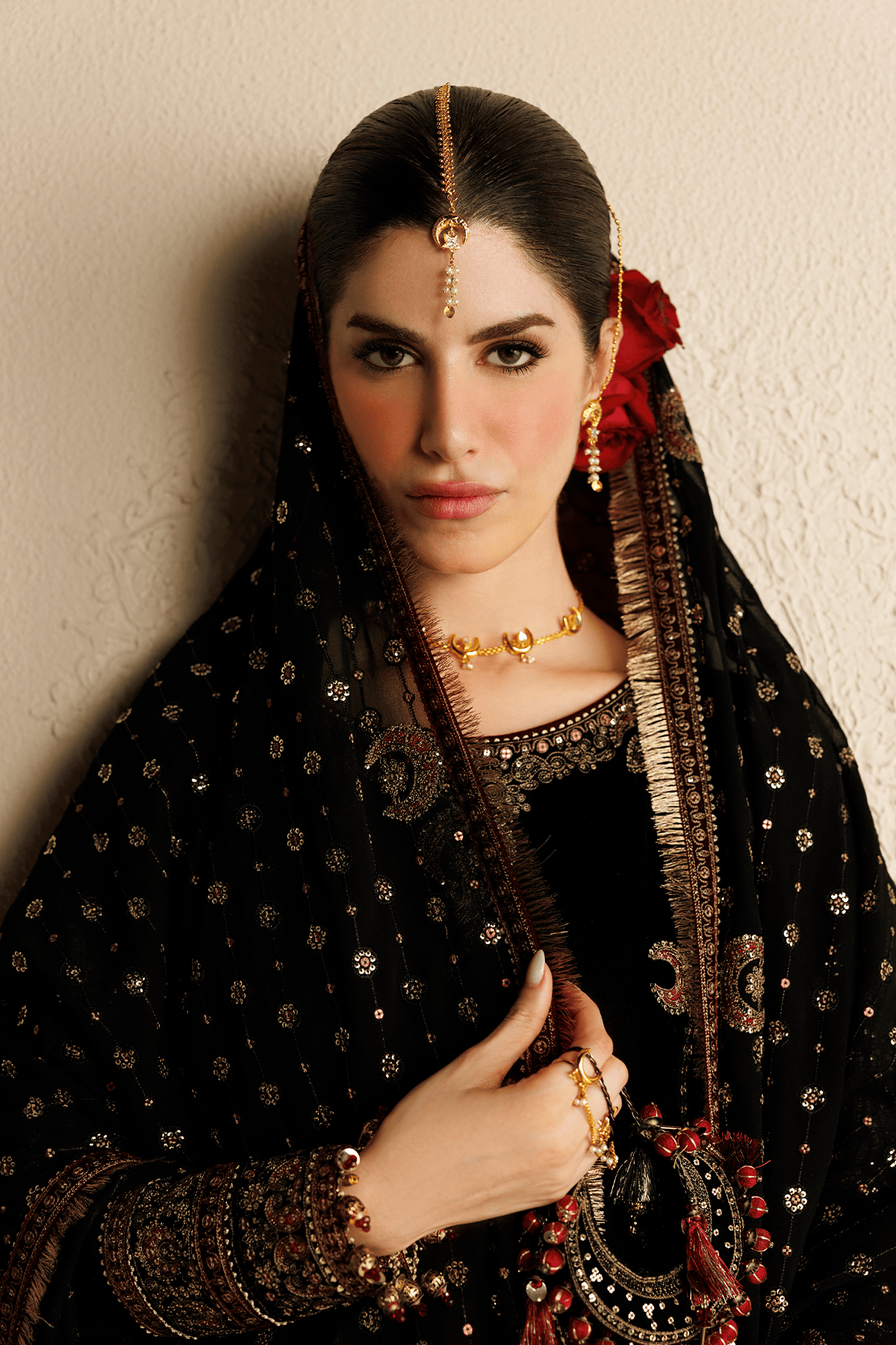 Jazmin Chandni/Royal Pure Velvet Wedding/CVF26-D01