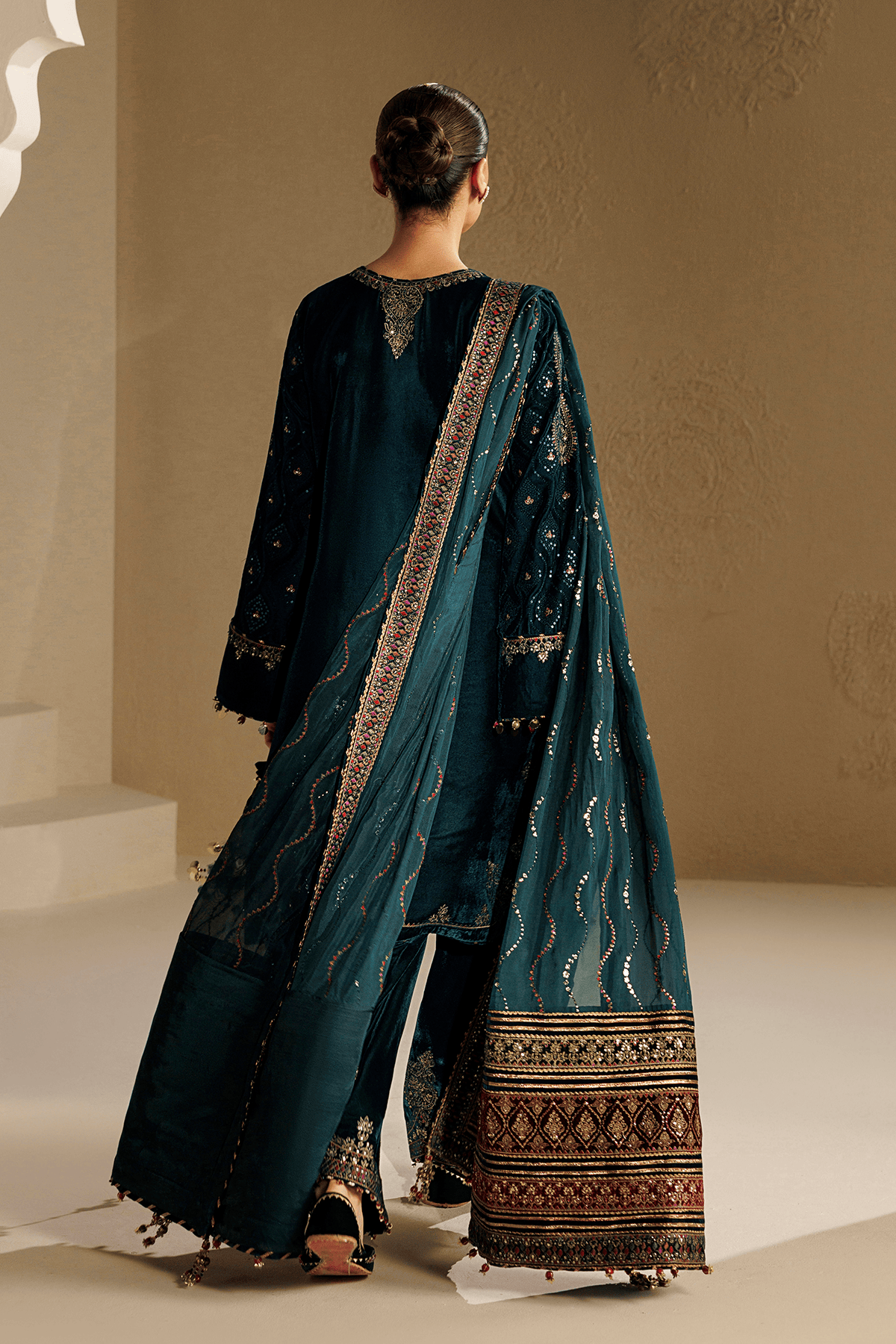Jazmin Chandni/Royal Pure Velvet Wedding/CVF26-D02