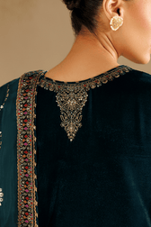Jazmin Chandni/Royal Pure Velvet Wedding/CVF26-D02