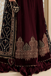 Jazmin Chandni/Royal Pure Velvet Wedding/CVF26-D04