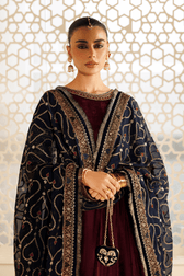 Jazmin Chandni/Royal Pure Velvet Wedding/CVF26-D04