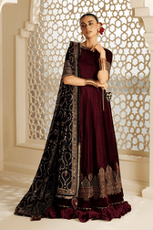Jazmin Chandni/Royal Pure Velvet Wedding/CVF26-D04