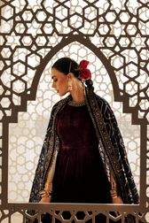 Jazmin Chandni/Royal Pure Velvet Wedding/CVF26-D04