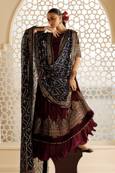 Jazmin Chandni/Royal Pure Velvet Wedding/CVF26-D04