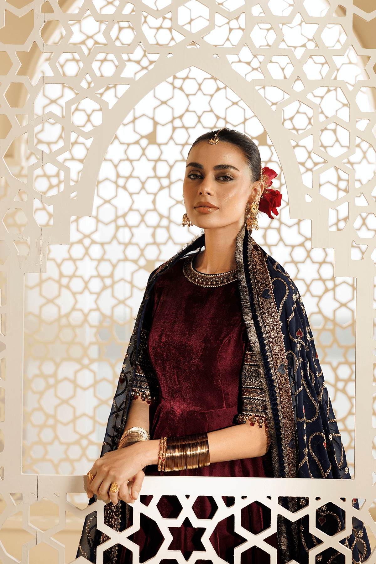 Jazmin Chandni/Royal Pure Velvet Wedding/CVF26-D04
