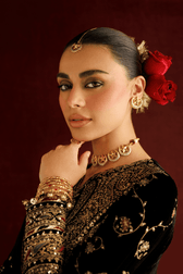 Jazmin Chandni/Royal Pure Velvet Wedding/CVF26-D05