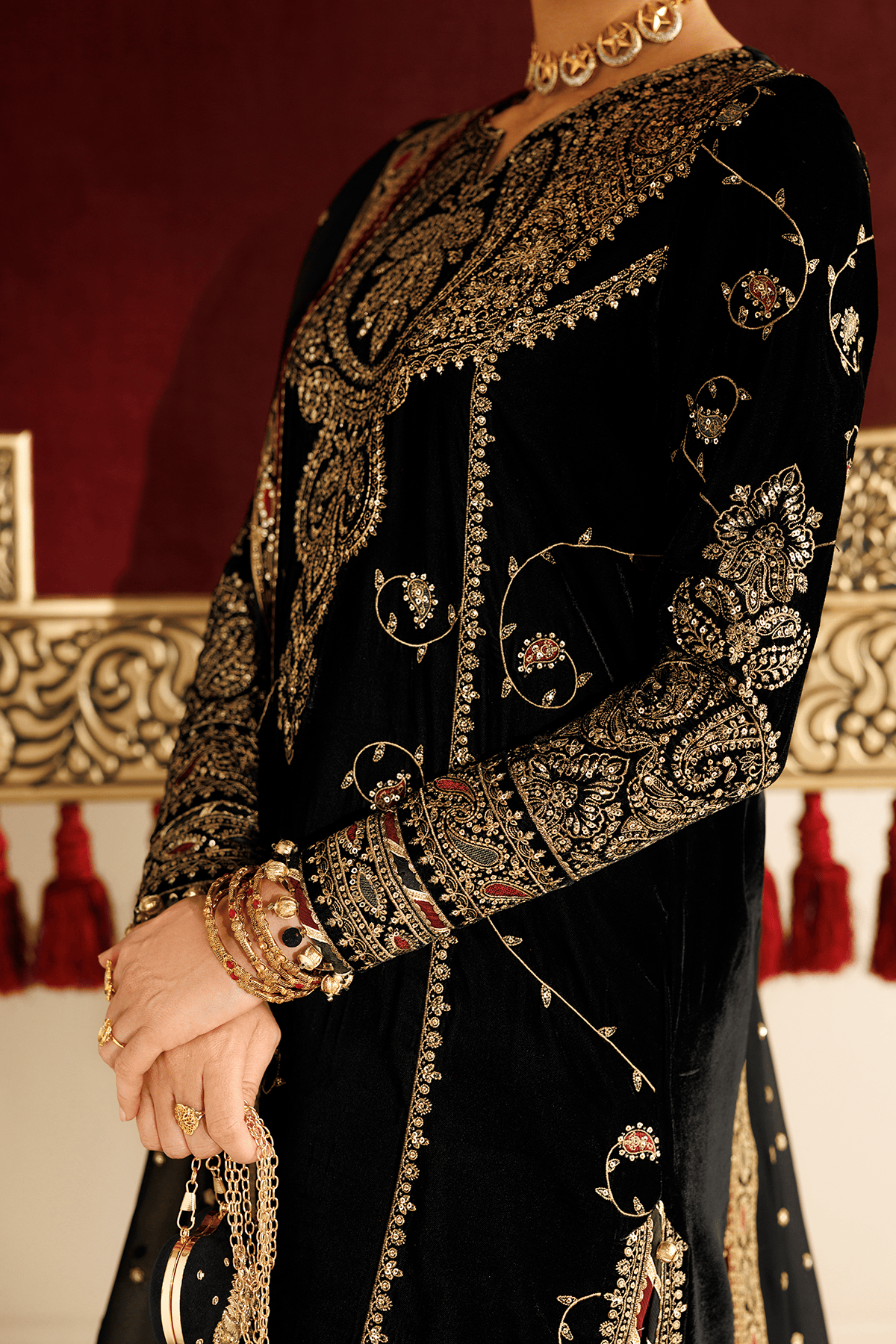 Jazmin Chandni/Royal Pure Velvet Wedding/CVF26-D05