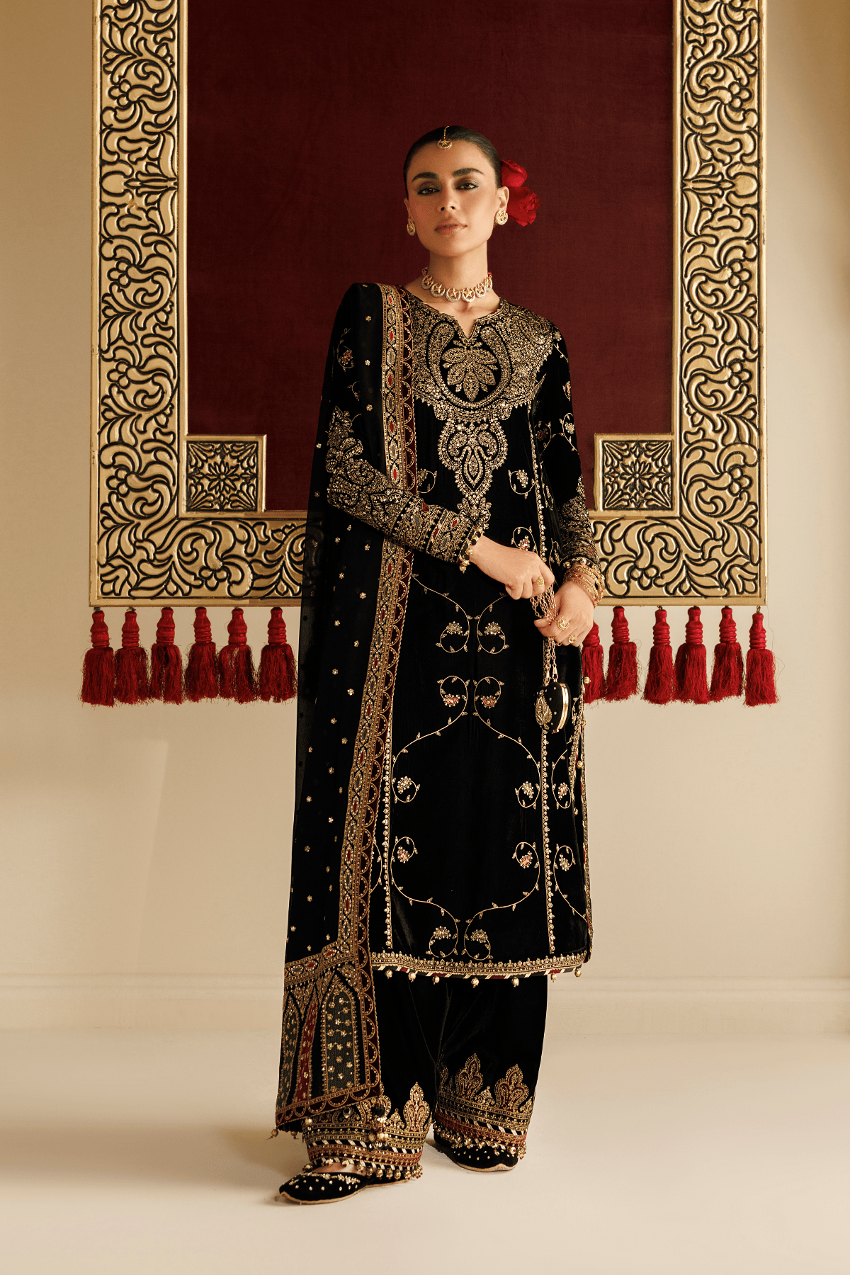 Jazmin Chandni/Royal Pure Velvet Wedding/CVF26-D05