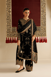 Jazmin Chandni/Royal Pure Velvet Wedding/CVF26-D05