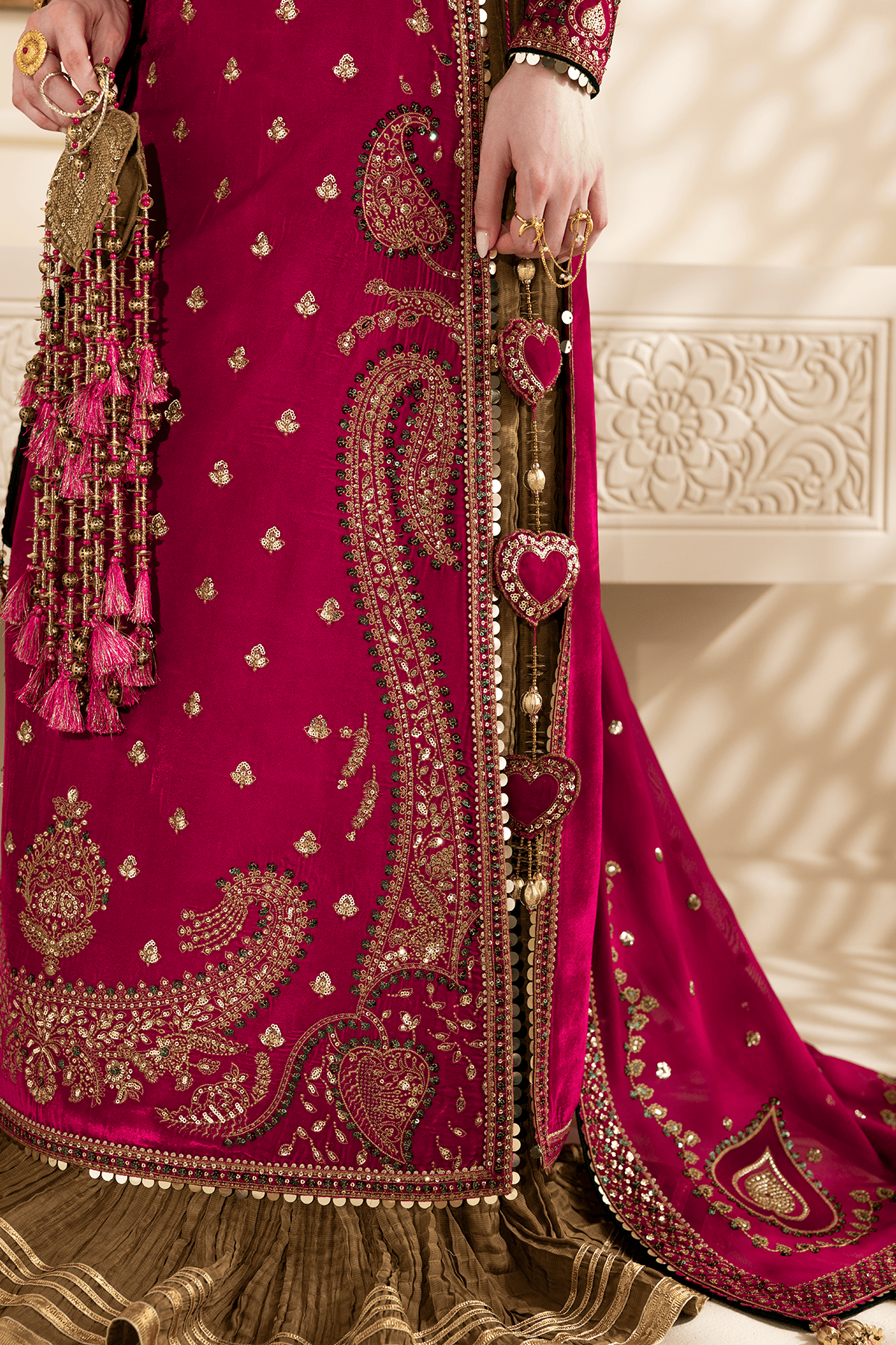 Jazmin Chandni/Royal Pure Velvet Wedding/CVF26-D06