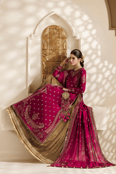 Jazmin Chandni/Royal Pure Velvet Wedding/CVF26-D06