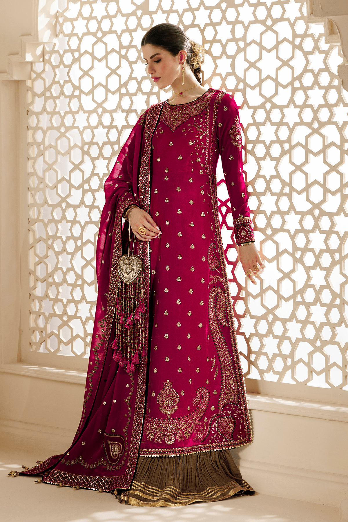 Jazmin Chandni/Royal Pure Velvet Wedding/CVF26-D06