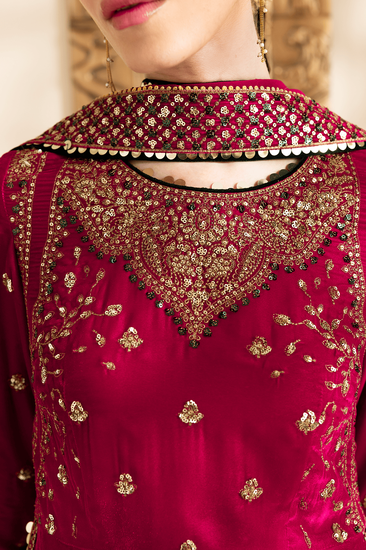Jazmin Chandni/Royal Pure Velvet Wedding/CVF26-D06