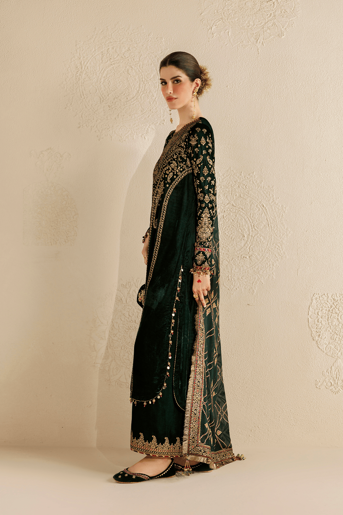 Jazmin Chandni/Royal Pure Velvet Wedding/CVF26-D07