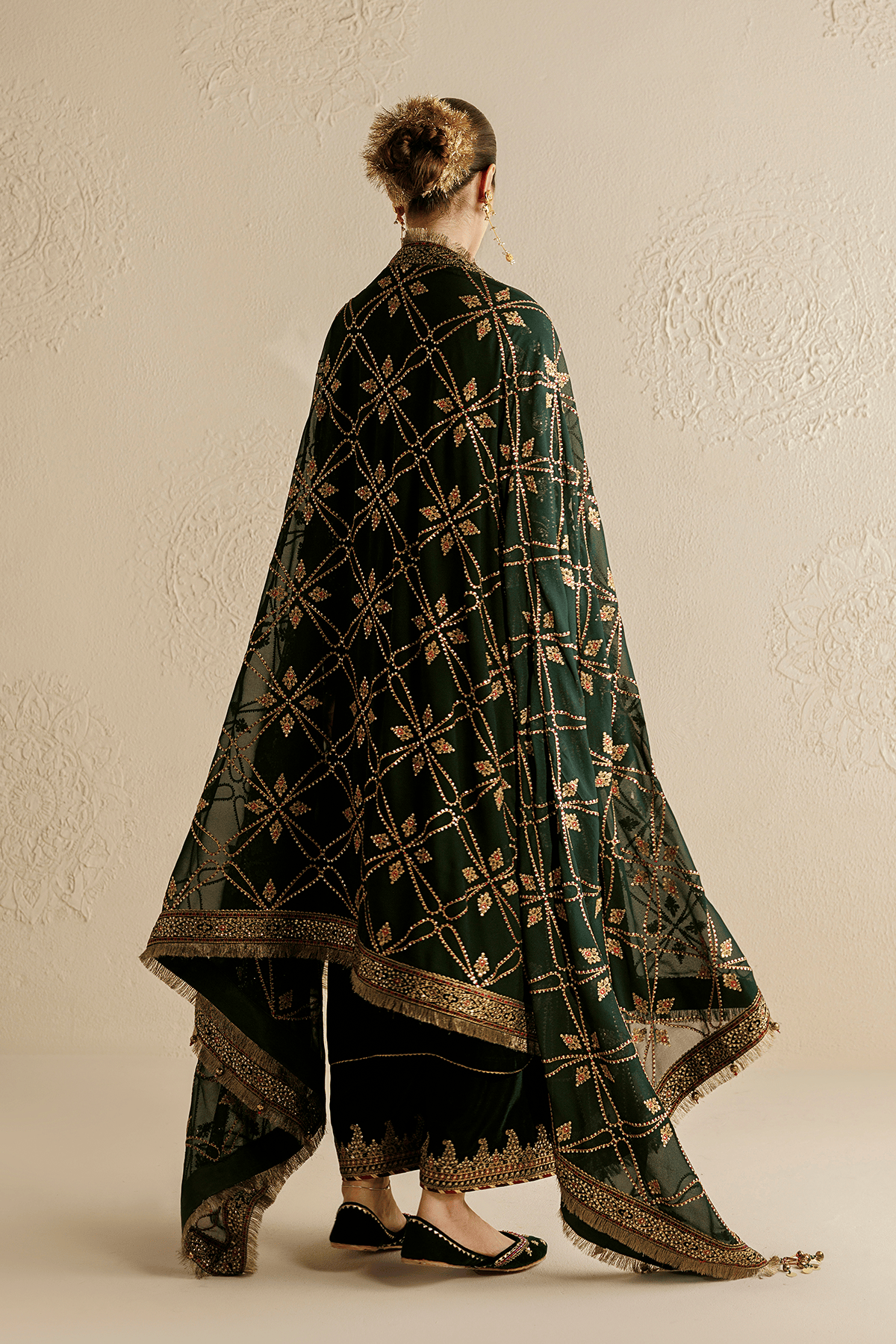 Jazmin Chandni/Royal Pure Velvet Wedding/CVF26-D07