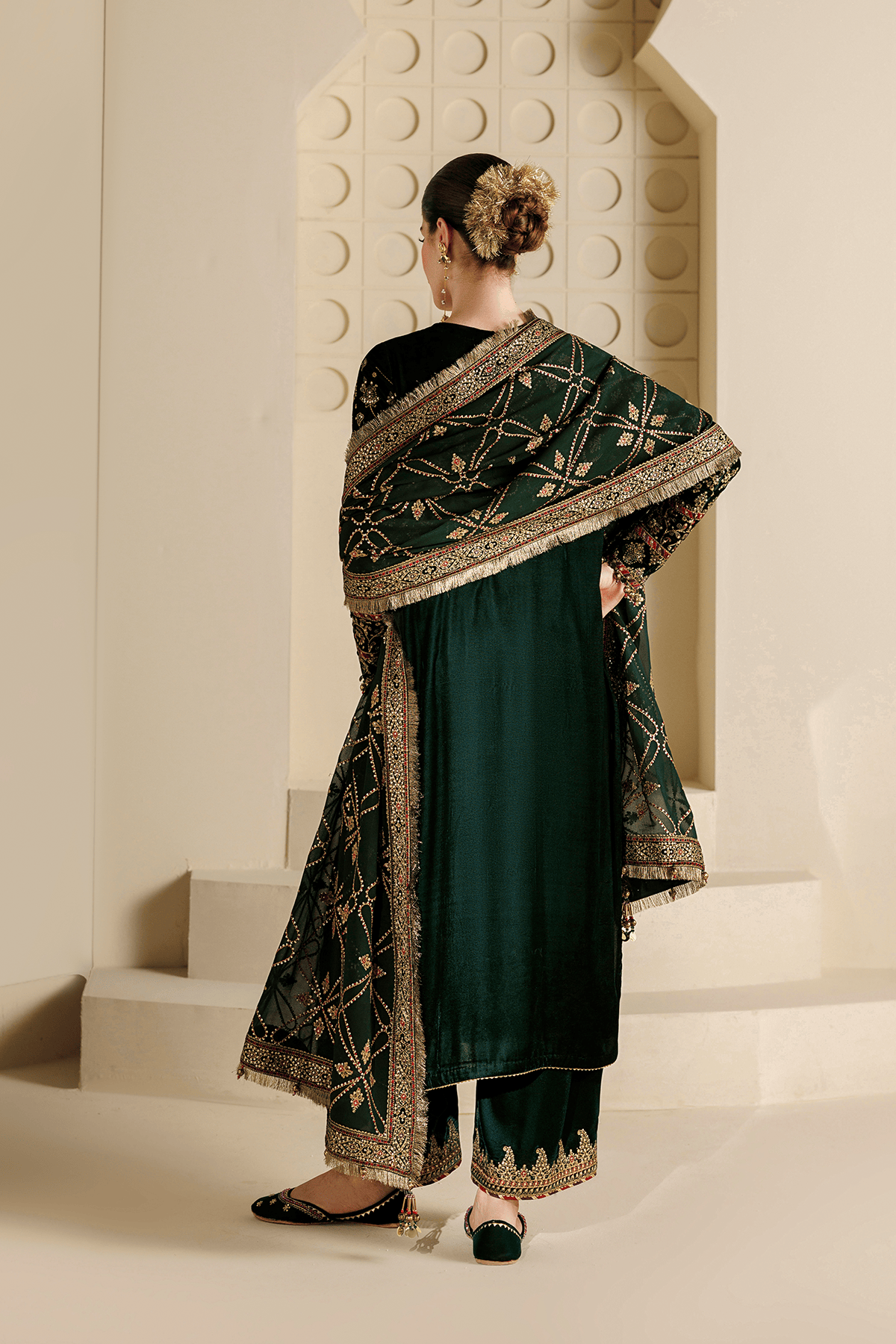 Jazmin Chandni/Royal Pure Velvet Wedding/CVF26-D07