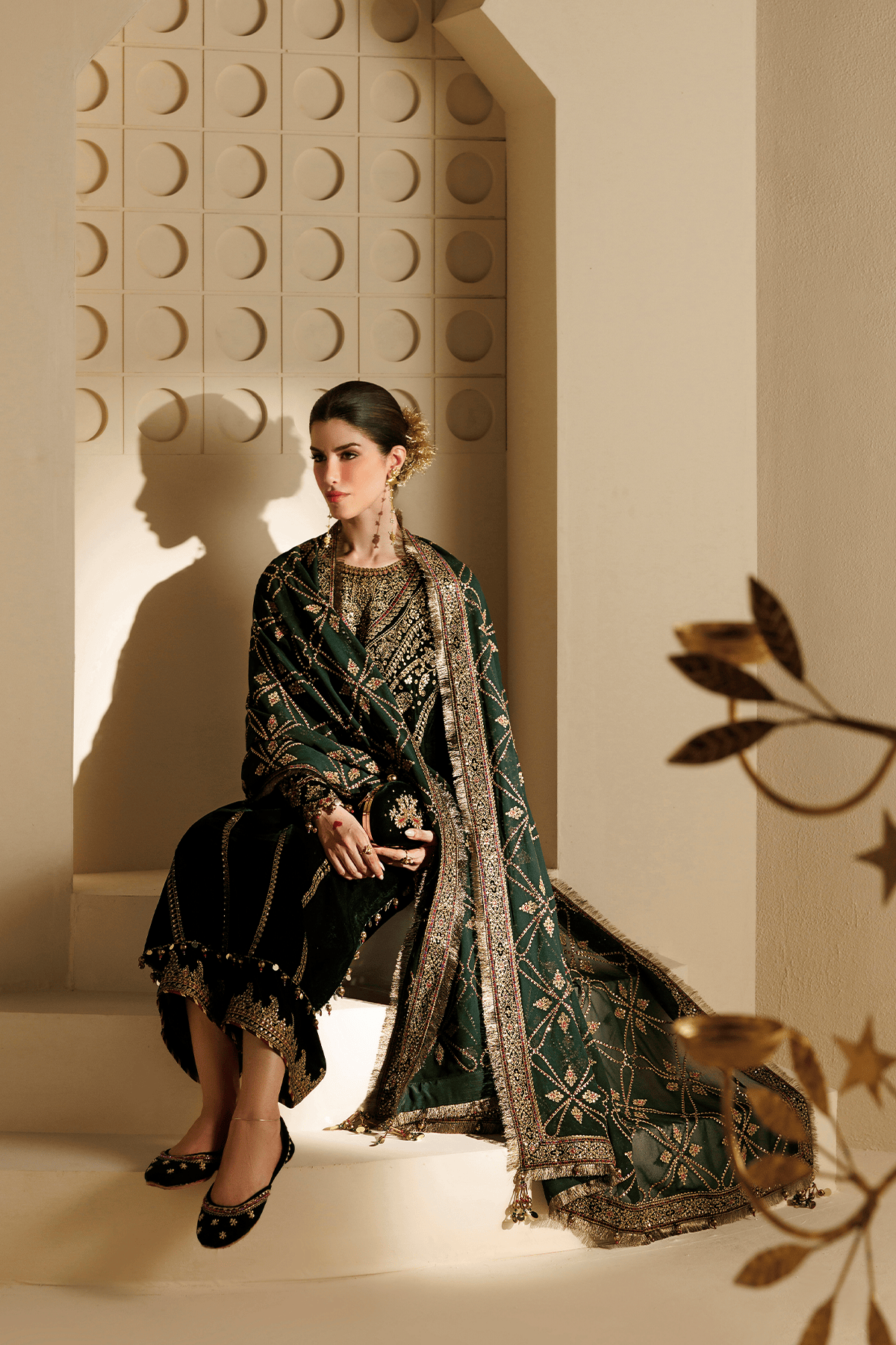 Jazmin Chandni/Royal Pure Velvet Wedding/CVF26-D07