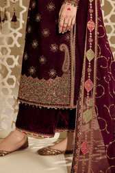 Jazmin Chandni/Royal Pure Velvet Wedding/CVF26-D08