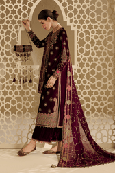 Jazmin Chandni/Royal Pure Velvet Wedding/CVF26-D08