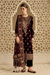 Jazmin Chandni/Royal Pure Velvet Wedding/CVF26-D08