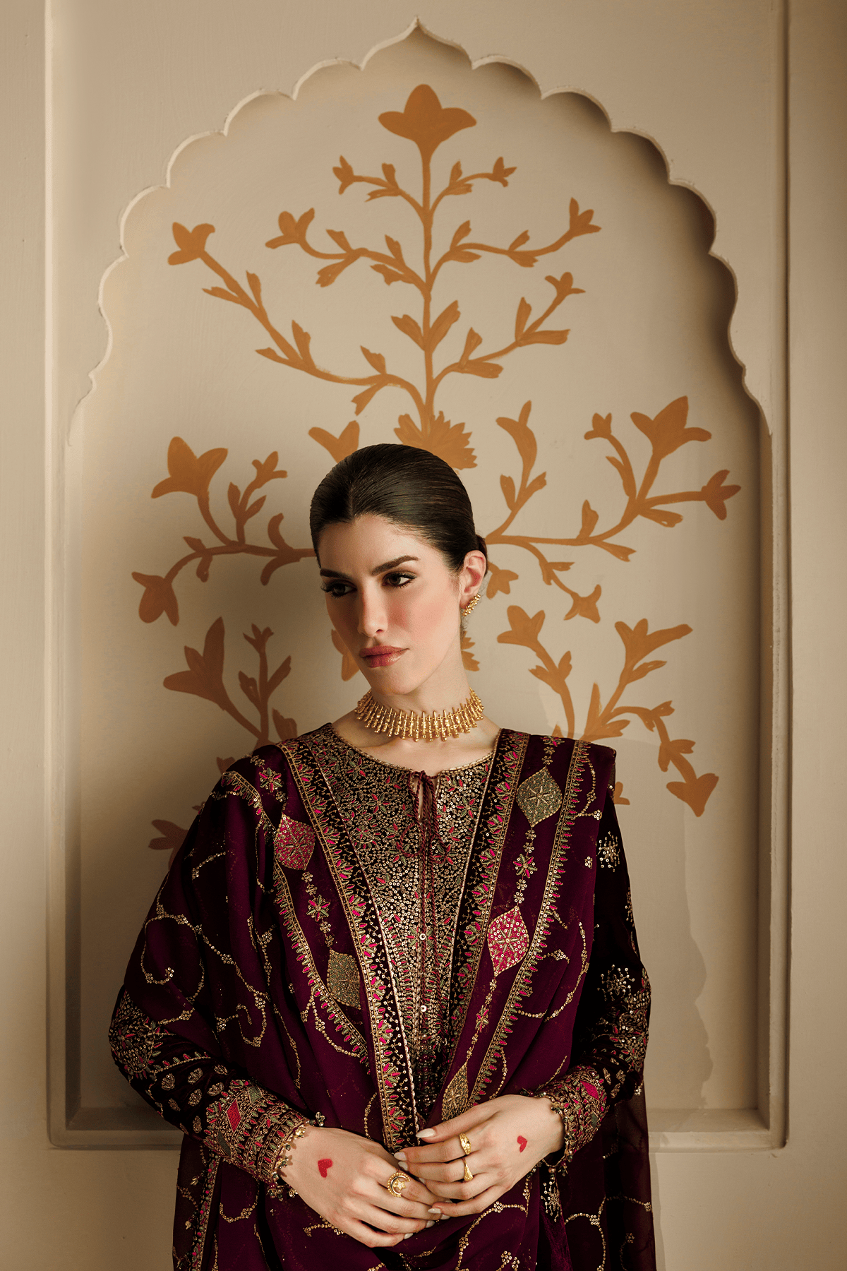 Jazmin Chandni/Royal Pure Velvet Wedding/CVF26-D08
