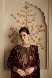 Jazmin Chandni/Royal Pure Velvet Wedding/CVF26-D08