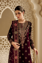Jazmin Chandni/Royal Pure Velvet Wedding/CVF26-D08