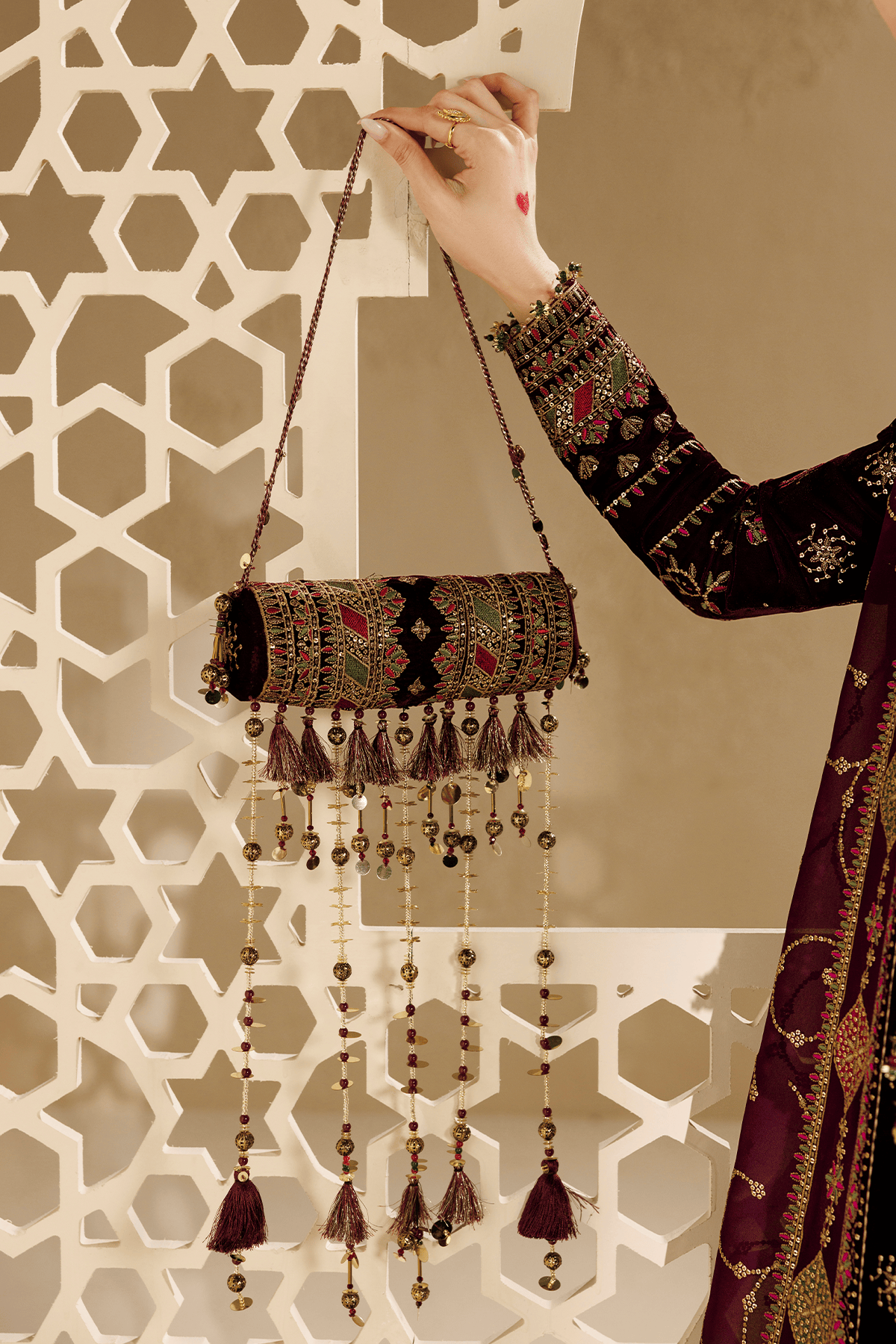 Jazmin Chandni/Royal Pure Velvet Wedding/CVF26-D08