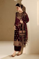 Jazmin Chandni/Royal Pure Velvet Wedding/CVF26-D08