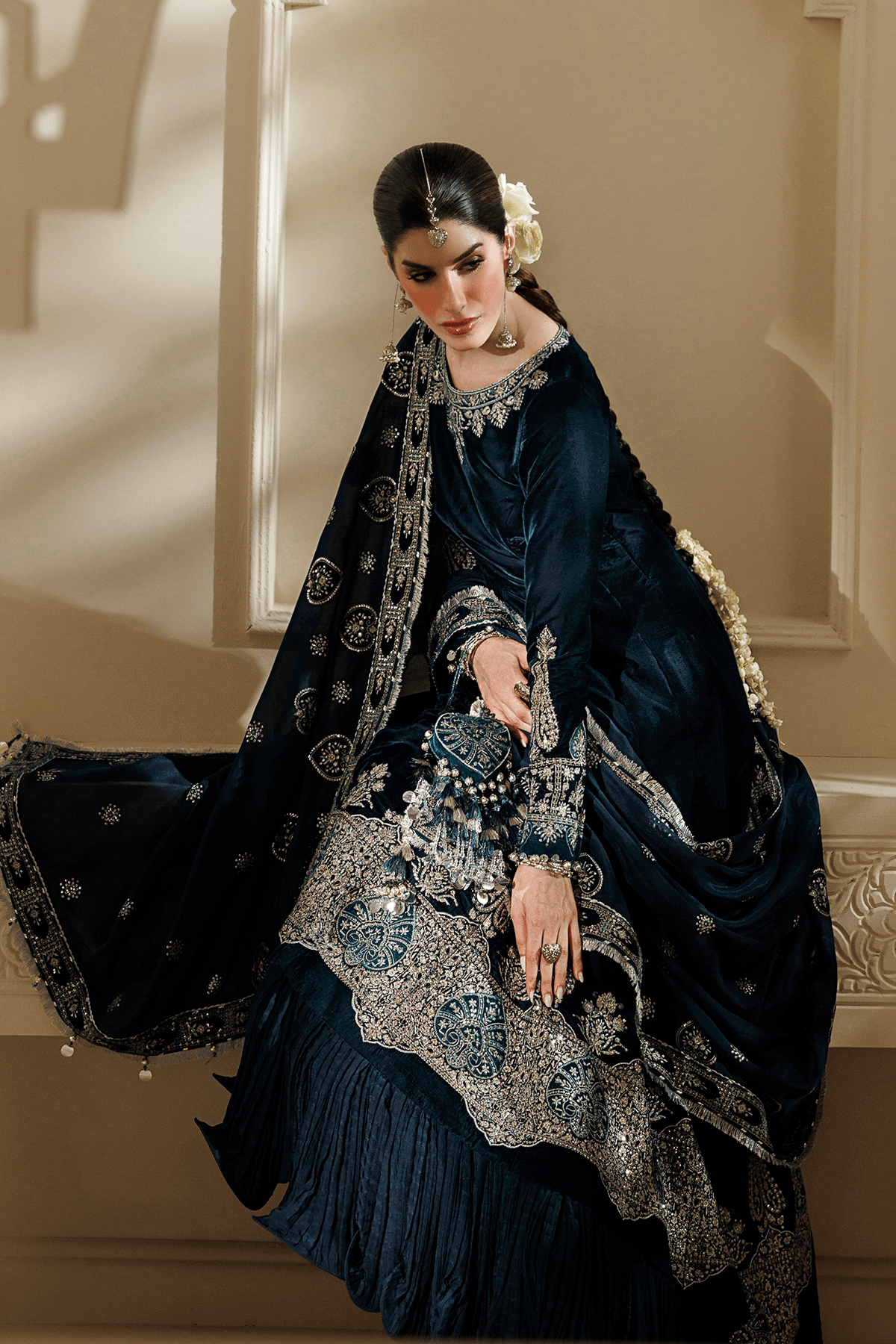 Jazmin Chandni/Royal Pure Velvet Wedding/CVF26-D09