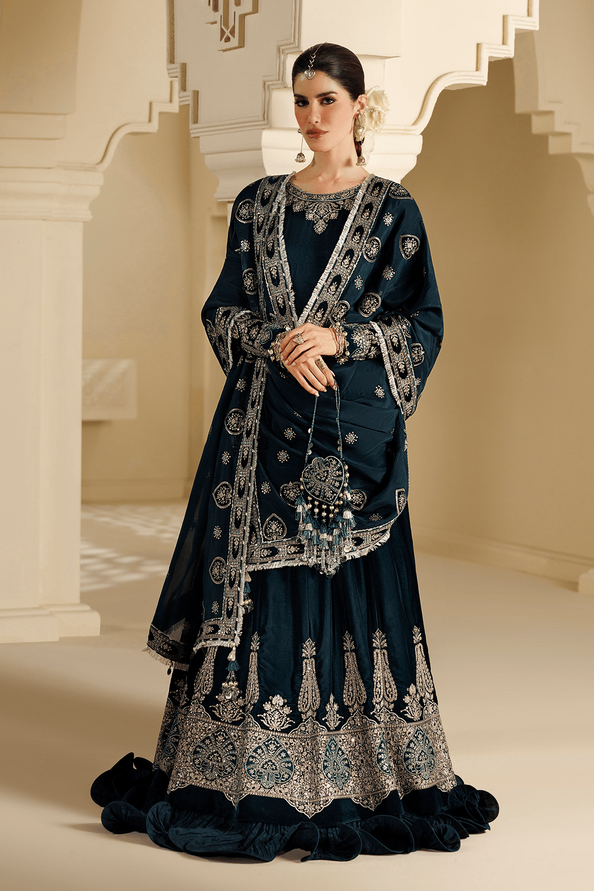 Jazmin Chandni/Royal Pure Velvet Wedding/CVF26-D09